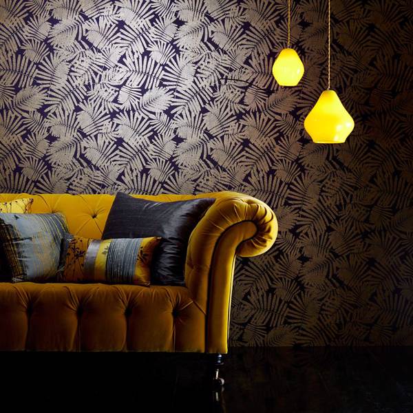 Espinillo Pearl / Oyster Wallpaper by Harlequin